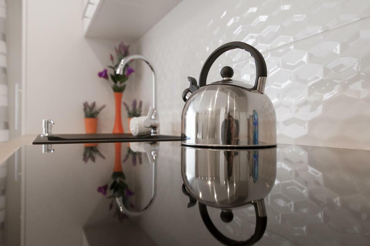 Apartament Exclusive Centrum Bialystok Ngoại thất bức ảnh
