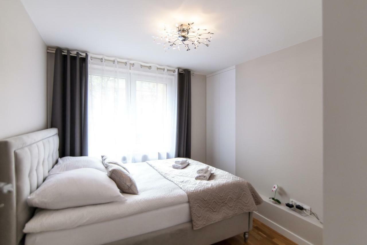 Apartament Exclusive Centrum Bialystok Ngoại thất bức ảnh