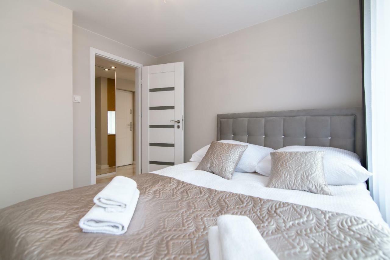 Apartament Exclusive Centrum Bialystok Ngoại thất bức ảnh