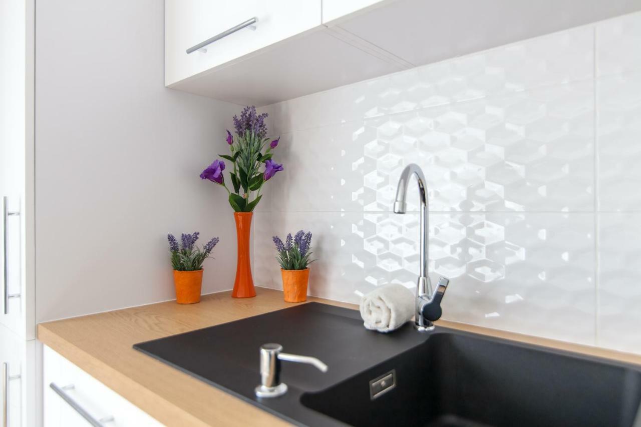 Apartament Exclusive Centrum Bialystok Ngoại thất bức ảnh